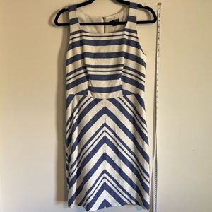 The Limited Blue and White striped dress. Size 4